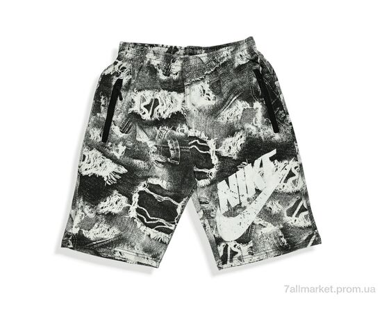 Шорти чоловічі Літо 001-8 grey (5 шт. р.сітка48-56) "Денис спорт" недорого оптом від прямого постачальника, зображення 2