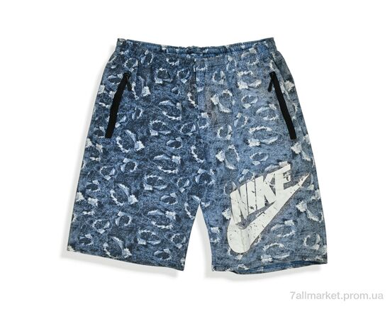 Шорти чоловічі Літо 001-9 blue (5 шт. р.сітка48-56) "Денис спорт" недорого оптом від прямого постачальника, зображення 2