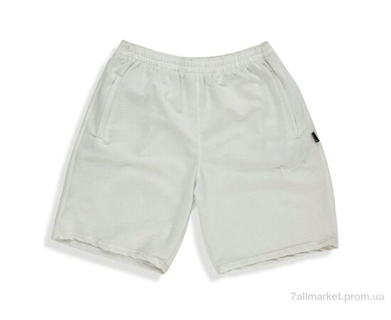 Шорти чоловічі Літо 001-12 white (5 шт. р.сітка48-56) "Денис спорт" недорого оптом від прямого постачальника, зображення 2