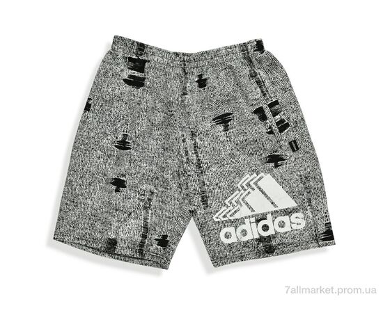 Шорти чоловічі Літо 002-6 grey (5 шт. р.сітка48-56) "Денис спорт" недорого оптом від прямого постачальника, зображення 2