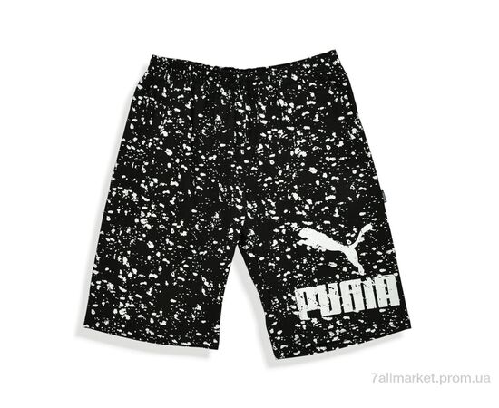 Шорти чоловічі Літо 003-3 black (5 шт. р.сітка48-56) "Денис спорт" недорого оптом від прямого постачальника, зображення 2