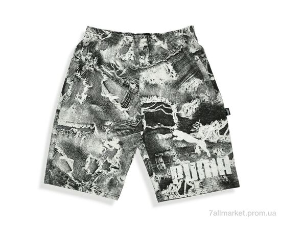 Шорти чоловічі Літо 003-4 grey (5 шт. р.сітка48-56) "Денис спорт" недорого оптом від прямого постачальника, зображення 2