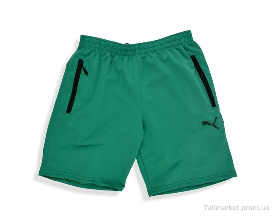 Шорти чоловічі Літо 005-1 green (5 шт. р.сітка48-56) "Денис спорт" недорого оптом від прямого постачальника, зображення 2