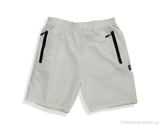 Шорти чоловічі Літо 005-2 white (5 шт. р.сітка48-56) "Денис спорт" недорого оптом від прямого постачальника, зображення 2