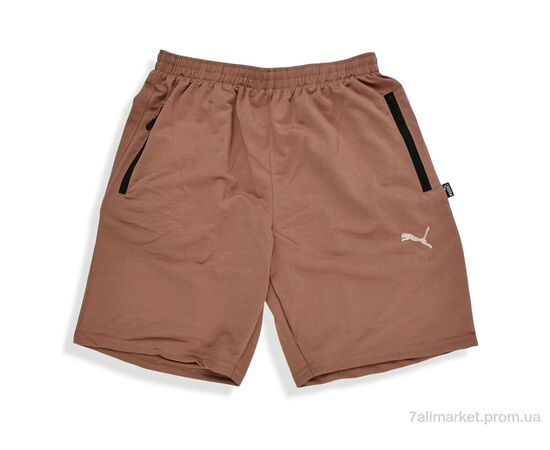 Шорти чоловічі Літо 005-3 brown (5 шт. р.сітка48-56) "Денис спорт" недорого оптом від прямого постачальника, зображення 2