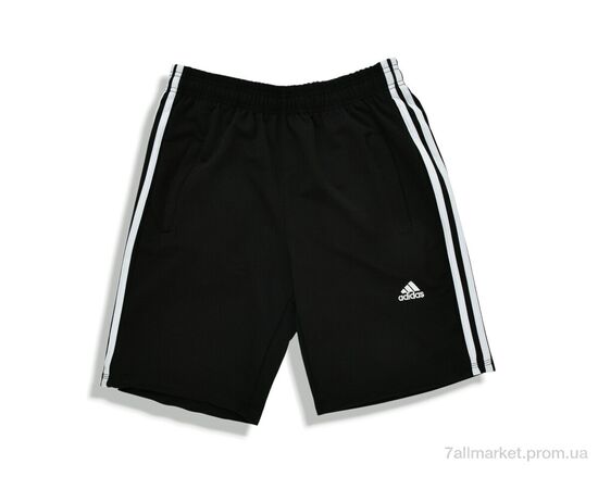 Шорти чоловічі Літо 801AD black (5 шт. р.сітка50-58) "Денис спорт" недорого оптом від прямого постачальника, зображення 2