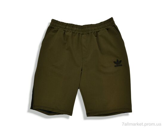 Фотография Шорты мужские Лето 803AD green (5 шт. р.сетка 56-64) "Денис спорт" недорого оптом от прямого поставщика, изображение 2