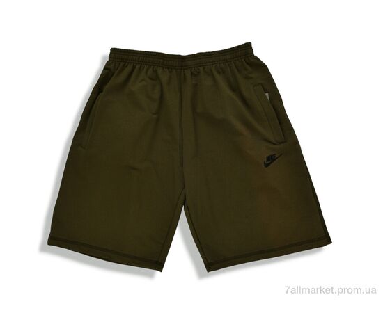 Шорти чоловічі Літо 802NI green (5 шт. р.сітка50-58) "Денис спорт" недорого оптом від прямого постачальника, зображення 2