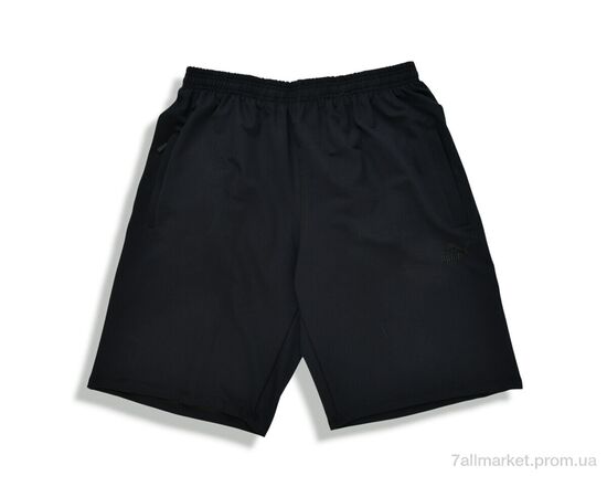 Шорти чоловічі Літо 802PU navy (5 шт. р.сітка50-58) "Денис спорт" недорого оптом від прямого постачальника, зображення 2