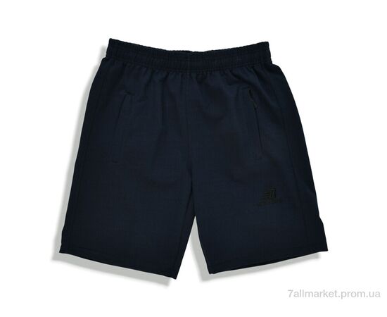 Фотография Шорты мужские Лето 702NB navy (5 шт. р.сетка 50-58) "Денис спорт" недорого оптом от прямого поставщика, изображение 2