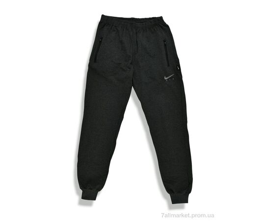 Спортивні штани чоловічі Весна/осінь 006-1 grey (5 шт. р.сітка48-56) "Денис спорт" недорого оптом від прямого постачальника, зображення 2