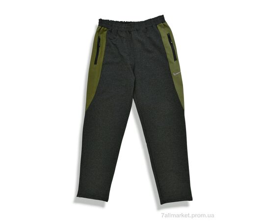 Фотография Спортивные брюки мужские Весна/осень 007-2 grey (5 шт. р.сетка 48-56) "Денис спорт" недорого оптом от прямого поставщика, изображение 2