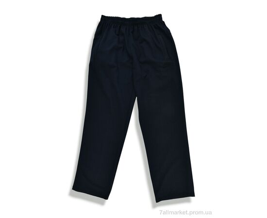 Спортивні штани чоловічі Весна/осінь 008-1 navy (5 шт. р.сітка56-64) "Денис спорт" недорого оптом від прямого постачальника, зображення 2