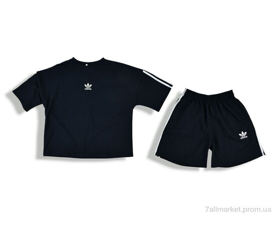 Спортивний костюм чоловічий Літо 009 navy (5 шт. р.сітка46-54) "Денис спорт" недорого оптом від прямого постачальника, зображення 2