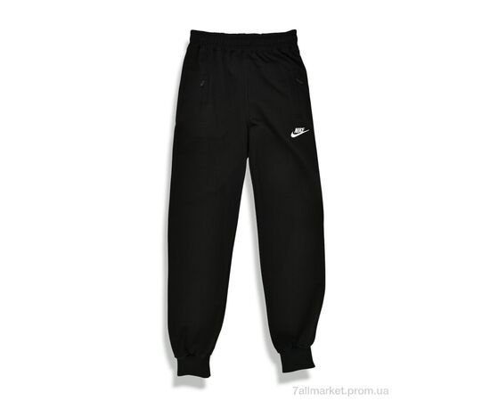 Спортивний костюм чоловічий Весна/осінь 001 black (5 шт. р.сітка48-56) "Денис спорт" недорого оптом від прямого постачальника, зображення 4