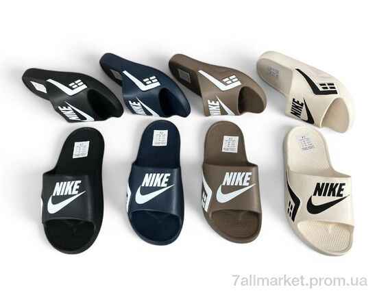 Фотография Шлепки мужские пляжные Лето 2689 mix (12 пар р.40-45) "Rai shoes" недорого оптом от прямого поставщика, изображение 2