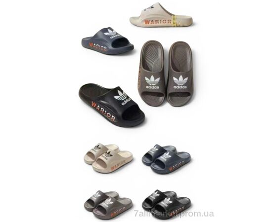 Фотография Шлепки мужские пляжные Лето XR122A (12 пар р.40-45) "Rai shoes" недорого оптом от прямого поставщика, изображение 2