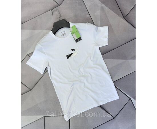 Футболка чоловіча молодіжна р-ри S-2XL (5 кв) "MACCALI" недорого гуртом від прямого постачальника, зображення 2