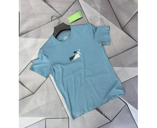 Футболка чоловіча молодіжна р-ри S-2XL (5 кв) "MACCALI" недорого гуртом від прямого постачальника, зображення 5