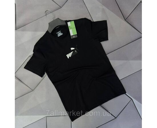 Футболка чоловіча молодіжна р-ри S-2XL (5 кв) "MACCALI" недорого гуртом від прямого постачальника, зображення 6