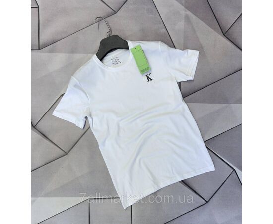 Футболка чоловіча молодіжна р-ри S-2XL (5 кв) "MACCALI" недорого гуртом від прямого постачальника, зображення 3