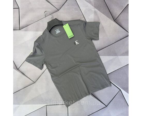 Футболка чоловіча молодіжна р-ри S-2XL (5 кв) "MACCALI" недорого гуртом від прямого постачальника, зображення 4