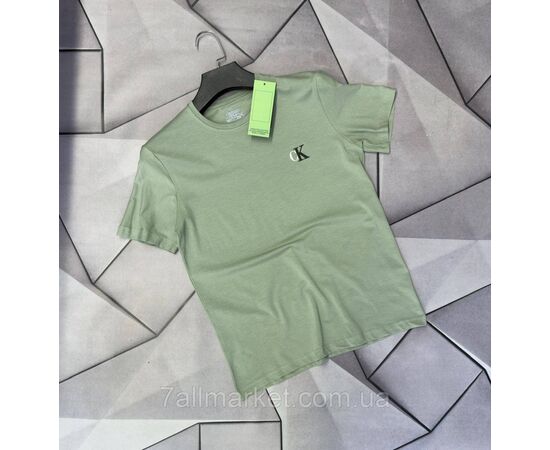 Футболка чоловіча молодіжна р-ри S-2XL (5 кв) "MACCALI" недорого гуртом від прямого постачальника, зображення 2