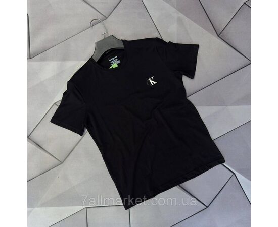 Футболка чоловіча молодіжна р-ри S-2XL (5 кв) "MACCALI" недорого гуртом від прямого постачальника, зображення 5