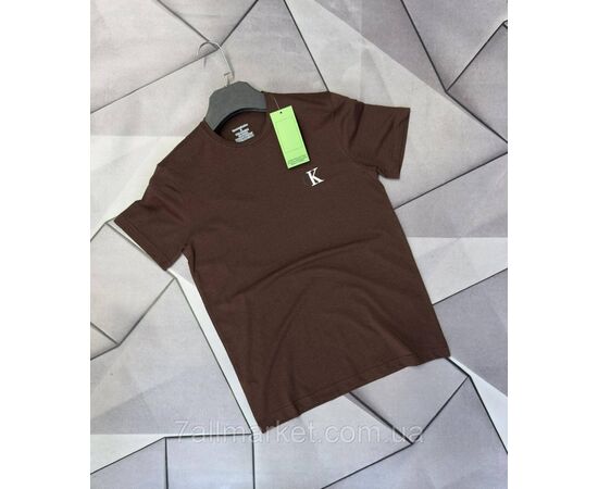 Футболка чоловіча молодіжна р-ри S-2XL (5 кв) "MACCALI" недорого гуртом від прямого постачальника, зображення 6