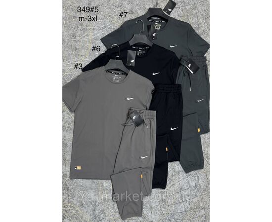 Костюм чоловічий стильний розміри M-3XL (3 кв) "PROSTOMEN" недорого від прямого постачальника, зображення 2