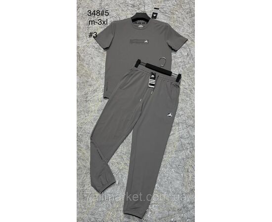 Костюм чоловічий стильний розміри M-3XL (3 кв) "PROSTOMEN" недорого від прямого постачальника, зображення 2