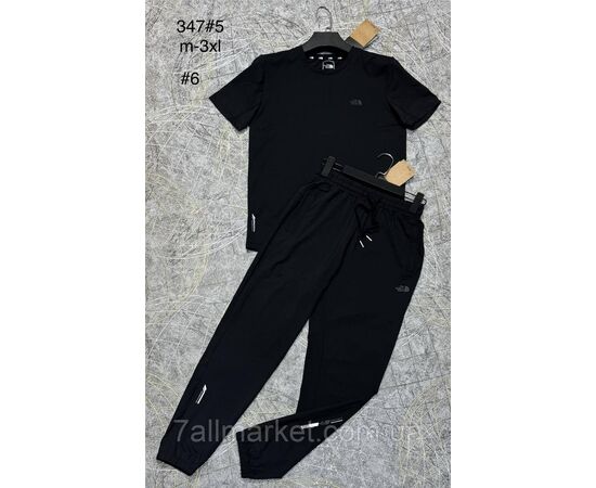 Костюм чоловічий стильний розміри M-3XL (3 кв) "PROSTOMEN" недорого від прямого постачальника, зображення 2