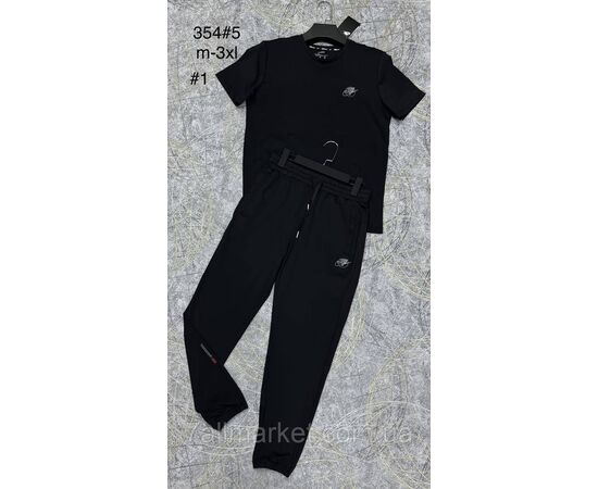 Костюм чоловічий стильний розміри M-3XL (3 кв) "PROSTOMEN" недорого від прямого постачальника, зображення 3