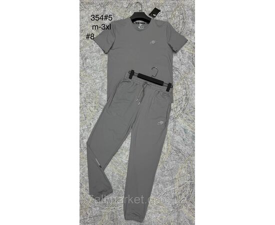 Костюм чоловічий стильний розміри M-3XL (3 кв) "PROSTOMEN" недорого від прямого постачальника, зображення 2