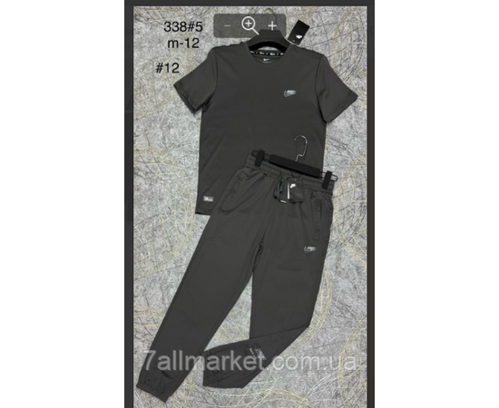 Костюм чоловічий стильний розміри M-3XL (3 кв) "PROSTOMEN" недорого від прямого постачальника, зображення 3