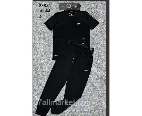 Костюм чоловічий стильний розміри M-3XL (3 кв) "PROSTOMEN" недорого від прямого постачальника, зображення 4