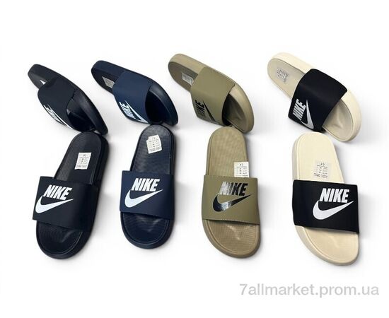 Фотография Шлепки мужские пляжные Лето A18 mix (12 пар р.40-45) "Rai shoes" недорого оптом от прямого поставщика, изображение 2