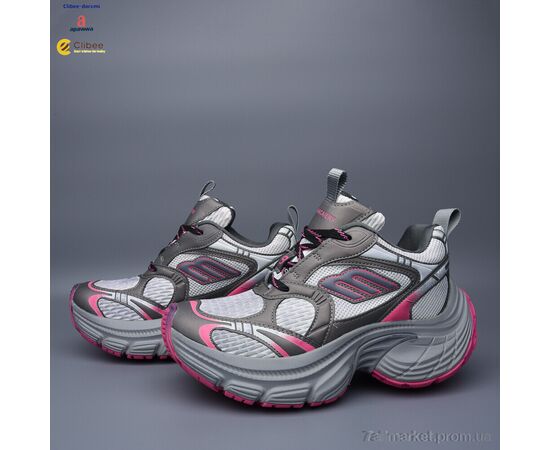 Фотография Кроссовки детские модные Весна/осень AD23991-2 grey-pink (6 пар р.35-40) "Clibee-Doremi" недорого оптом от прямого поставщика, изображение 2