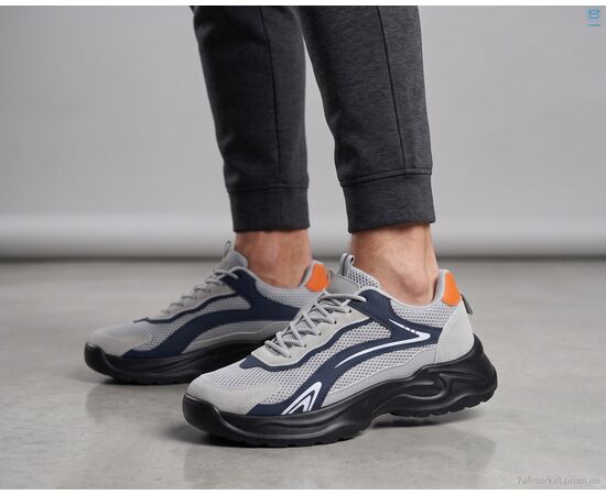 Фотография Кроссовки мужские модные Весна/осень Q1-1 (8 пар р.40-45) "Kulada-UCSS-MD" недорого оптом от прямого поставщика, изображение 2