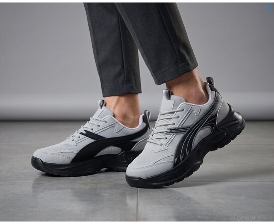 Фотография Кроссовки мужские модные Весна/осень BK897-2 (8 пар р.40-45) "Kulada-UCSS-MD" недорого оптом от прямого поставщика, изображение 2