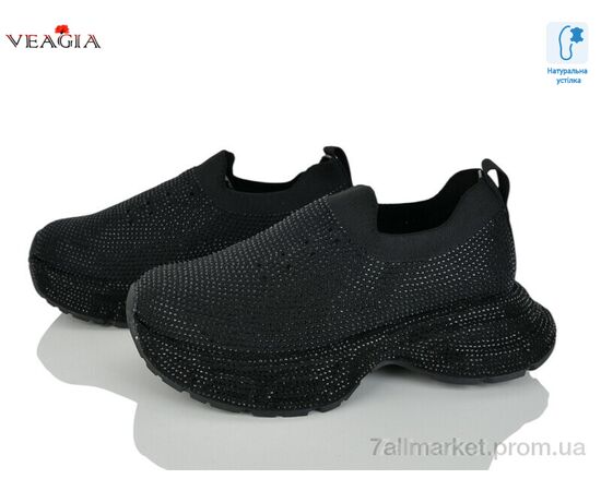 Кросівки жіночі модні Літо N2604-1 (6 пар р.37-42) "Veagia-ADA" недорого оптом від прямого постачальника, зображення 3