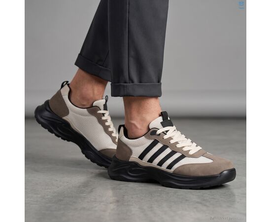 Кросівки чоловічі модні Літо Q06-1 (8 пар р.40-45) "Kulada-UCSS-MD" недорого оптом від прямого постачальника, зображення 2