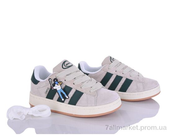 Фотография Кроссовки детские модные Весна/осень 4399-T243-1 (8 пар р.33-38) "Мир" недорого оптом от прямого поставщика, изображение 2