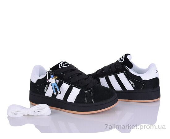 Фотография Кроссовки детские модные Весна/осень 4399-T243-3 (8 пар р.33-38) "Мир" недорого оптом от прямого поставщика, изображение 2