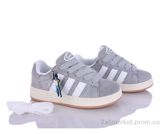 Фотография Кроссовки детские модные Весна/осень 4399-T243-8 (8 пар р.33-38) "Мир" недорого оптом от прямого поставщика, изображение 2