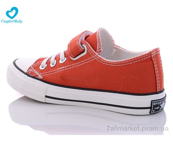 Кеди дитячі легкі Весна/осінь 208 (8 пар р.25-30) "Comfort-baby" недорого оптом від прямого постачальника, зображення 2