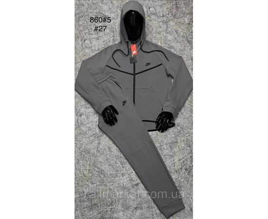 Фотография Спортивный костюм мужской/манжет полу-батал размеры 3XL-7XL(5цв)"PROSTOMEN" недорого от прямого поставщика, изображение 2