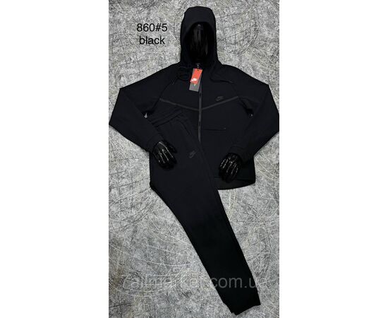 Фотография Спортивный костюм мужской/манжет полу-батал размеры 3XL-7XL(5цв)"PROSTOMEN" недорого от прямого поставщика, изображение 3