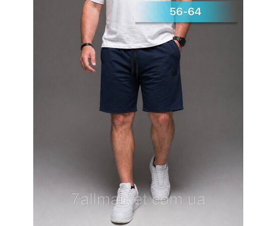 Фотография Шорты мужские, батал размеры 56-64(4цв) "NICOLAS" недорого от прямого поставщика, изображение 2