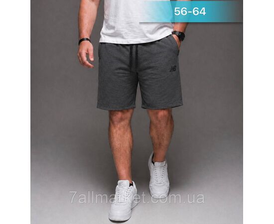 Фотография Шорты мужские, батал размеры 56-64(4цв) "NICOLAS" недорого от прямого поставщика, изображение 3